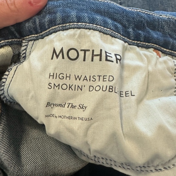 Mother Superior High Waisted Smokin Double Heel Size 28 - Picture 3 of 7